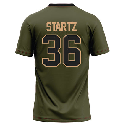 Ohio - NCAA Football : Parker Startz - Football Jersey