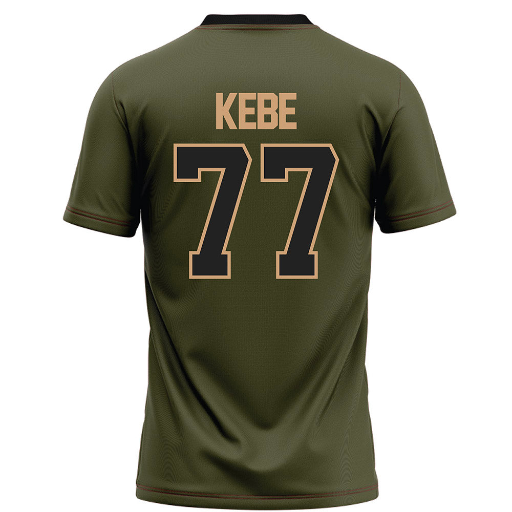 Ohio - NCAA Football : Ibrahim Kebe - Football Jersey-1