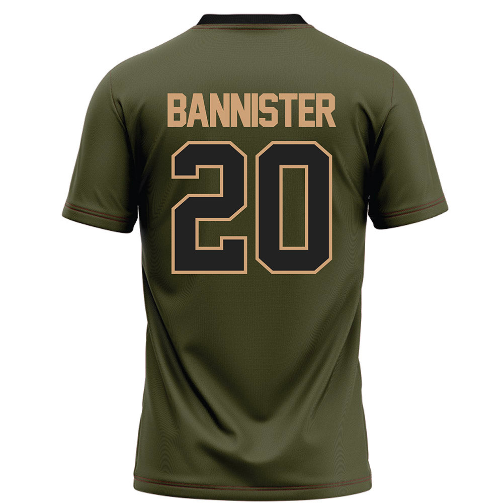 Ohio - NCAA Football : Kendall Bannister - Football Jersey