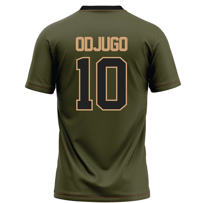 Ohio - NCAA Football : Pius Odjugo - Football Jersey-1