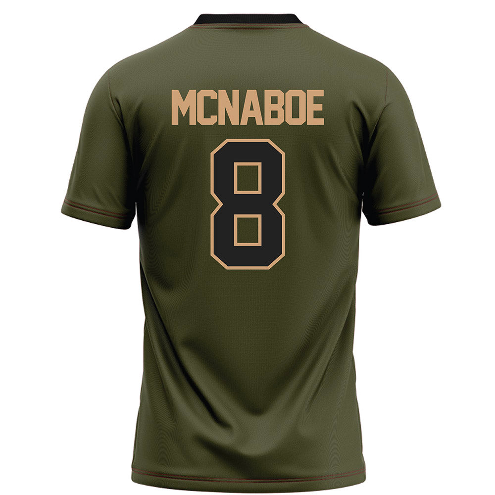 Ohio - NCAA Football : Ben McNaboe - Football Jersey