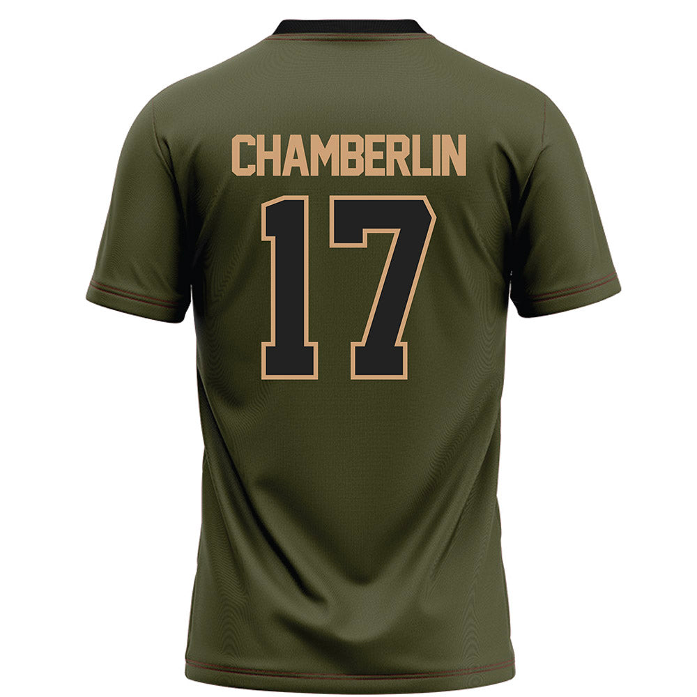 Ohio - NCAA Football : Caleb Chamberlin - Football Jersey-1