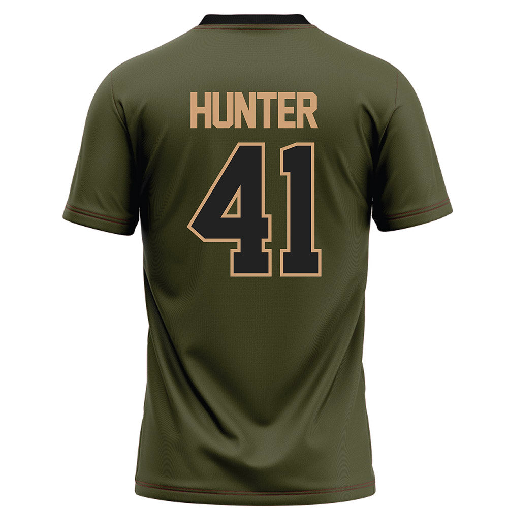 Ohio - NCAA Football : Devon Hunter - Football Jersey