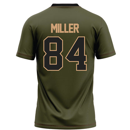 Ohio - NCAA Football : AJ Miller - Football Jersey-1