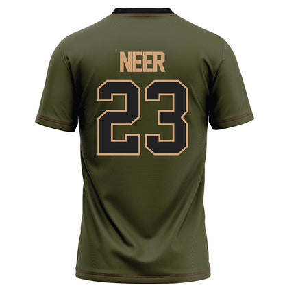 Ohio - NCAA Football : Riley Neer - Football Jersey