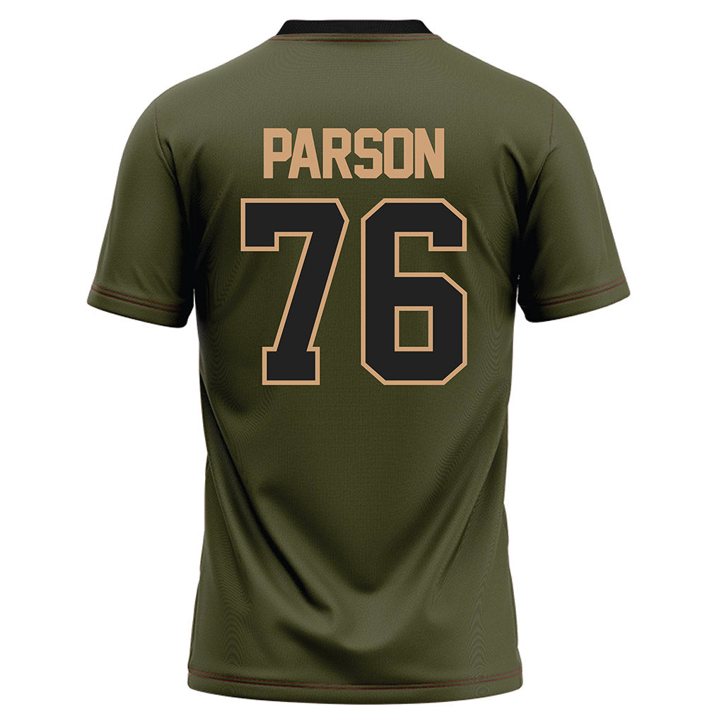 Ohio - NCAA Football : Bryce Parson - Football Jersey