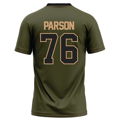 Ohio - NCAA Football : Bryce Parson - Football Jersey