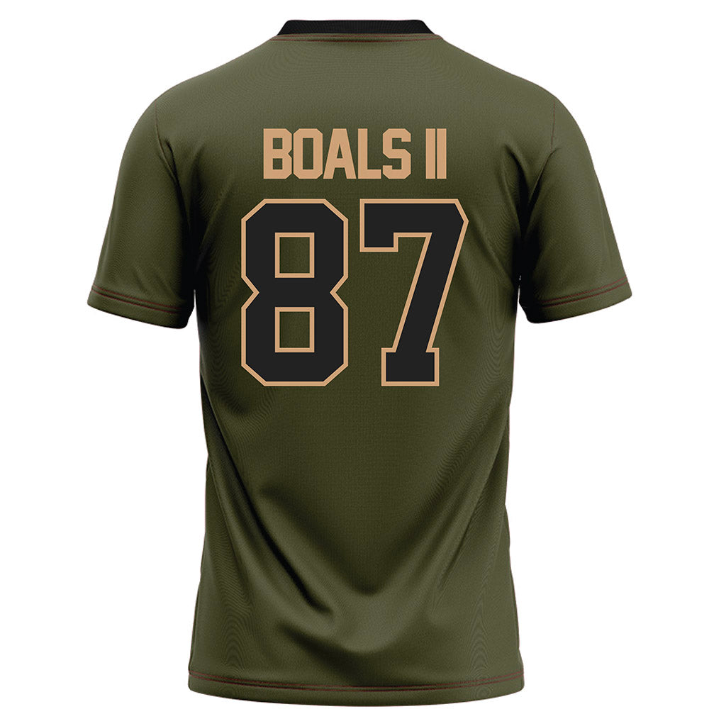 Ohio - NCAA Football : Timothy Boals II - Football Jersey-1