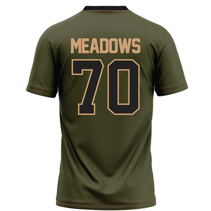 Ohio - NCAA Football : Brennan Meadows - Football Jersey