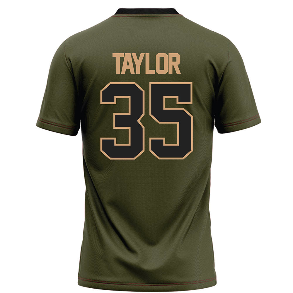 Ohio - NCAA Football : Shay Taylor - Football Jersey