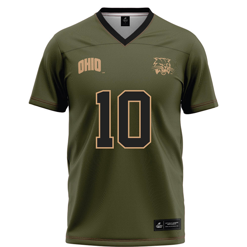 Ohio - NCAA Football : Pius Odjugo - Football Jersey-0