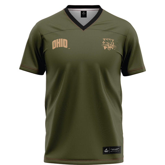Ohio - NCAA Football : Darren James-Hamilton - Green Football Jersey-0