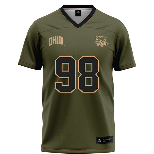 Ohio - NCAA Football : Danny Novickas - Football Jersey