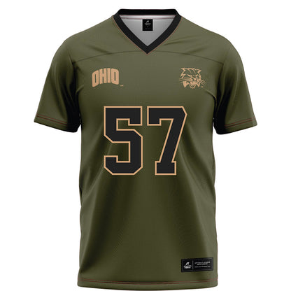 Ohio - NCAA Football : Carson Heidecker - Football Jersey