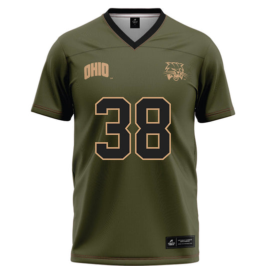 Ohio - NCAA Football : Andrew Vera - Football Jersey