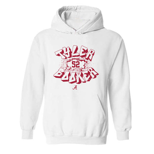 Alabama - NCAA Football : Tyler Booker - Hooded Sweatshirt