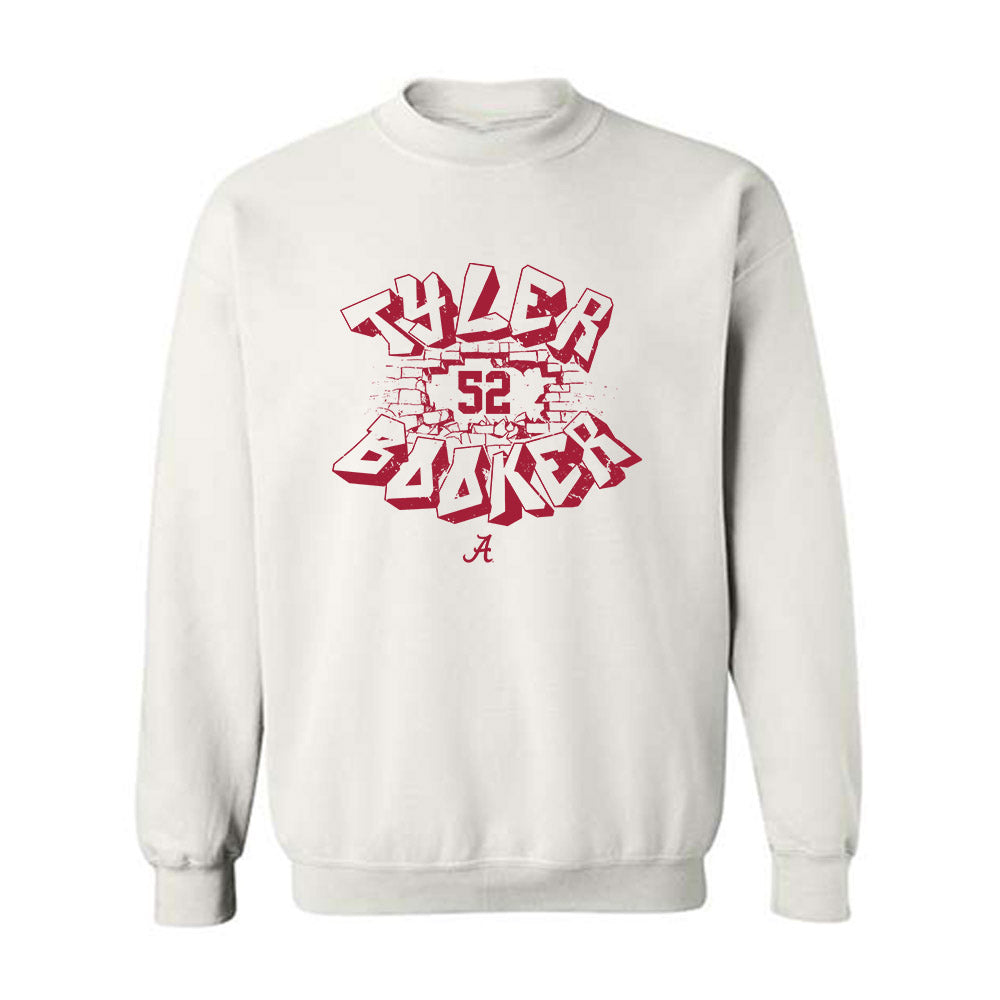 Alabama - NCAA Football : Tyler Booker - Crewneck Sweatshirt