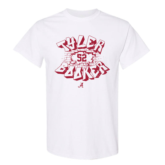 Alabama - NCAA Football : Tyler Booker - T-Shirt