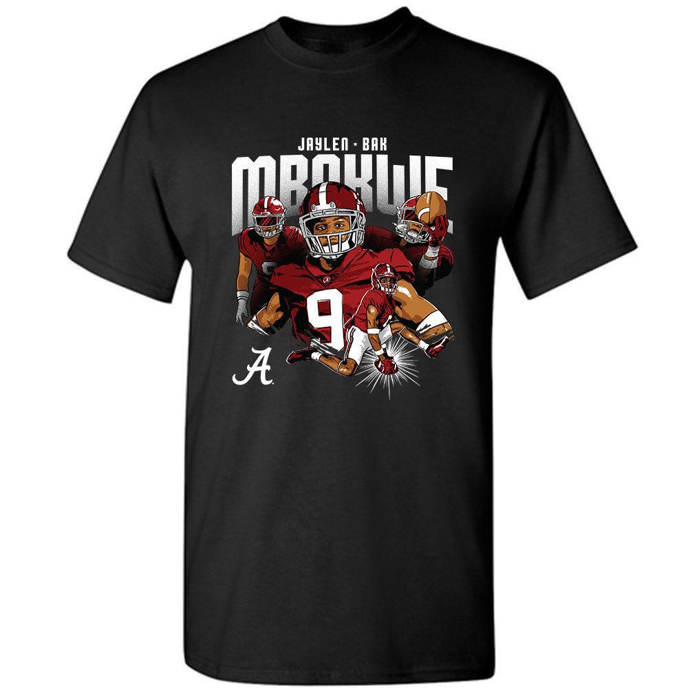 Alabama - NCAA Football : Jaylen Mbakwe - Player Collage T-Shirt