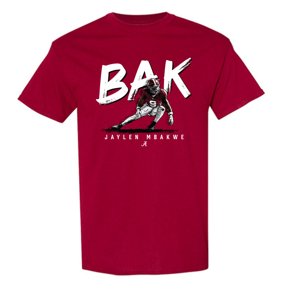 Alabama - NCAA Football : Jaylen Mbakwe - Caricature T-Shirt