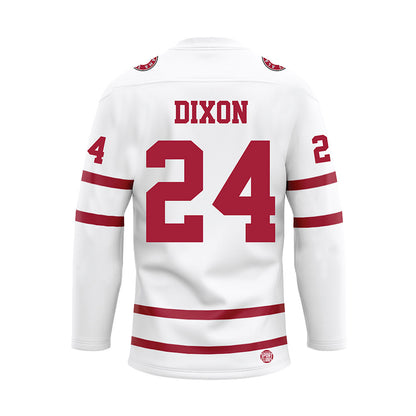 Alabama - Football Alumni : Tony Dixon - White Hockey Jersey