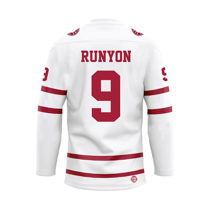 Alabama - Softball Alumni : Marisa Runyon - White Hockey Jersey