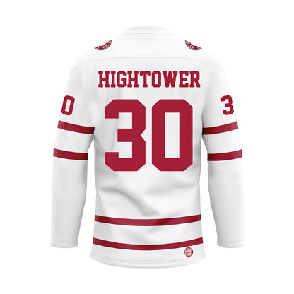 Alabama - Football Alumni : Dont'a Hightower - White Hockey Jersey