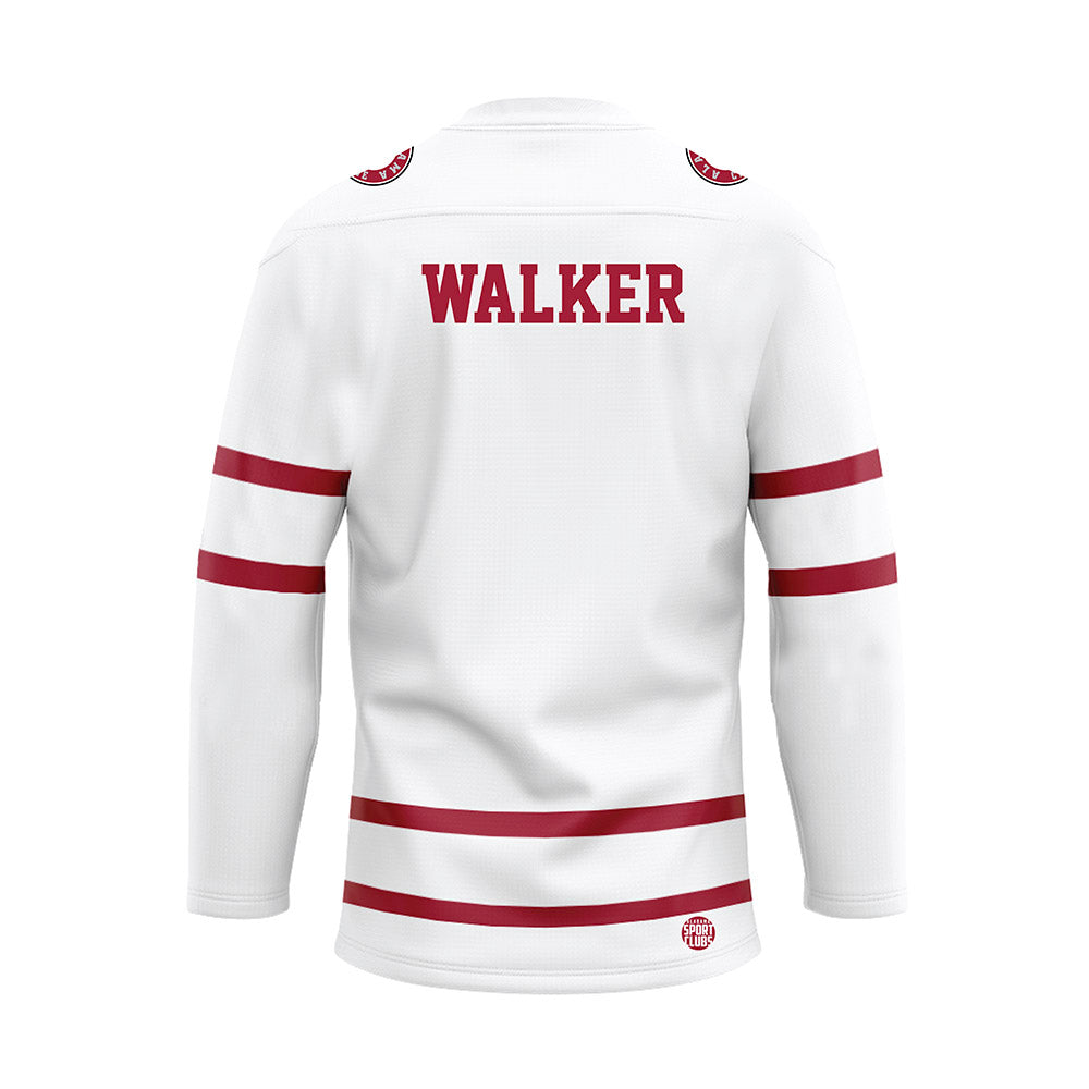 Alabama - NCAA Women's Rowing : Sara Kate Walker - White Hockey Jersey