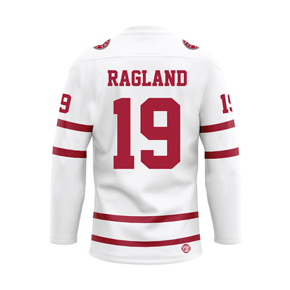 Alabama - Football Alumni : Reggie Ragland - White Hockey Jersey