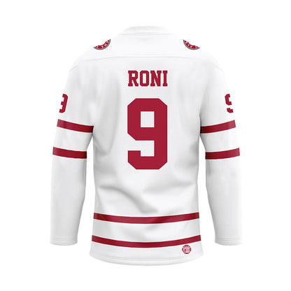 Alabama - NCAA Women's Soccer : Ashley Roni - White Hockey Jersey