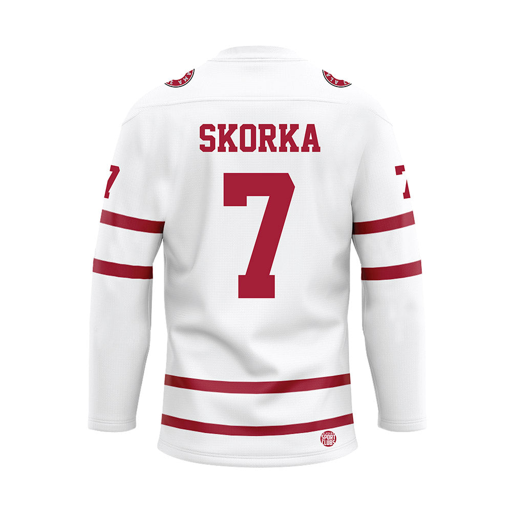 Alabama - NCAA Women's Soccer : Gessica Skorka - White Hockey Jersey