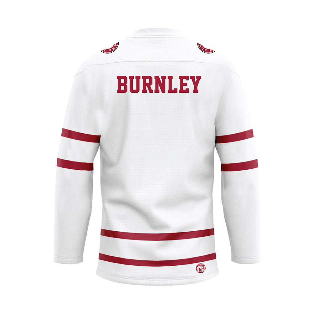 Alabama - NCAA Women's Rowing : Emma Burnley - White Hockey Jersey