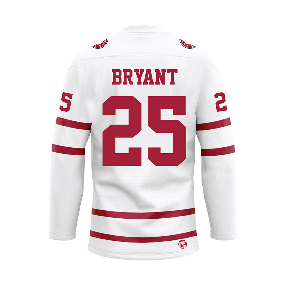 Alabama - Football Alumni : Fernando Bryant - White Hockey Jersey