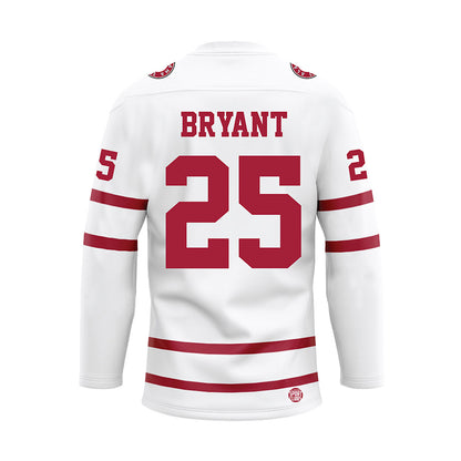 Alabama - Football Alumni : Fernando Bryant - White Hockey Jersey