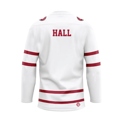 Alabama - NCAA Women's Rowing : Lauren Hall - White Hockey Jersey