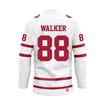 Alabama - Football Alumni : Nick Walker - White Hockey Jersey