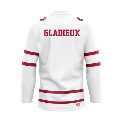 Alabama - NCAA Women's Gymnastics : Gabby Gladieux - White Hockey Jersey