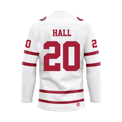 Alabama - NCAA Women's Soccer : Carys Hall - White Hockey Jersey