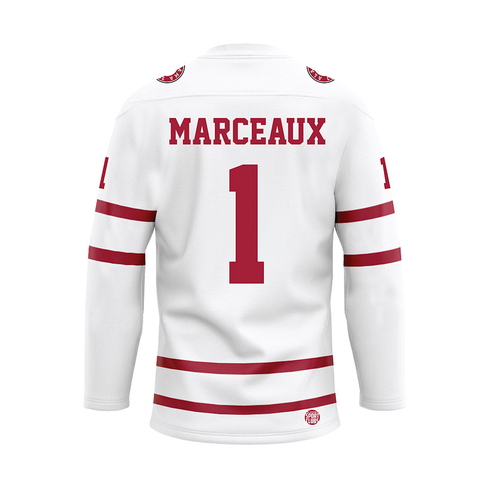 Alabama - NCAA Softball : Kennedy Marceaux - White Hockey Jersey