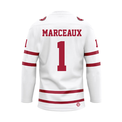 Alabama - NCAA Softball : Kennedy Marceaux - White Hockey Jersey