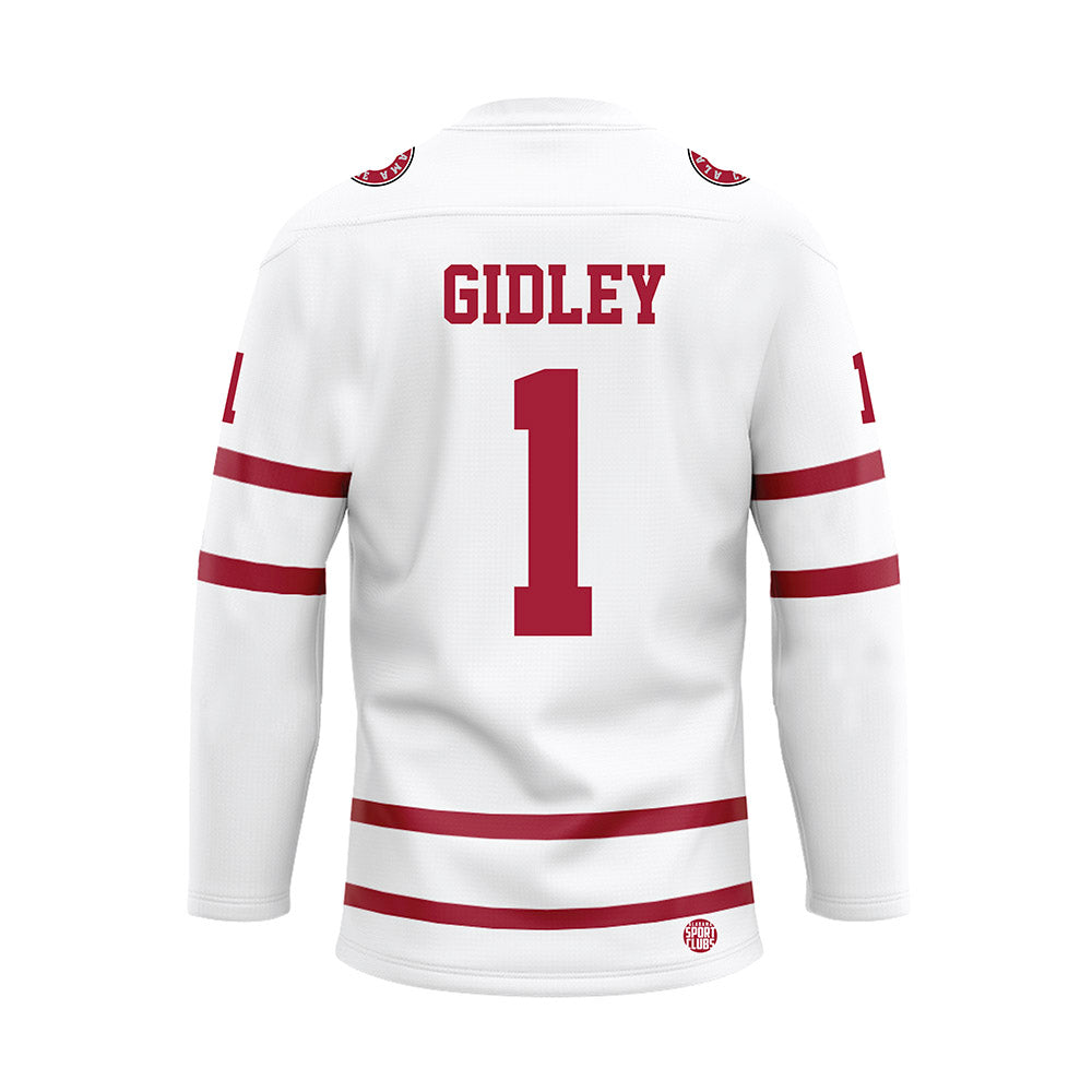 Alabama - Softball Alumni : M'Kay Gidley - White Hockey Jersey