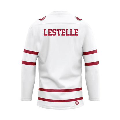 Alabama - NCAA Women's Rowing : Olivia Lestelle - White Hockey Jersey