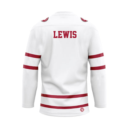 Alabama - NCAA Women's Rowing : Reagan Lewis - White Hockey Jersey