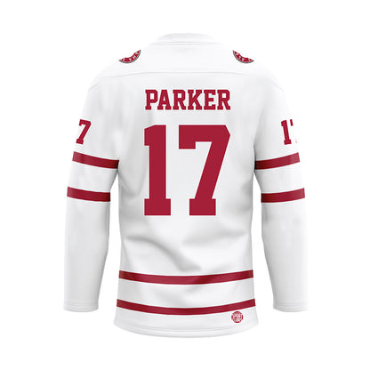 Alabama - Softball Alumni : Lauren Parker - White Hockey Jersey