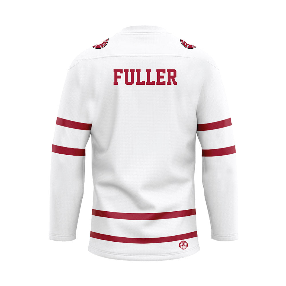 Alabama - NCAA Women's Rowing : Rachel Fuller - White Hockey Jersey