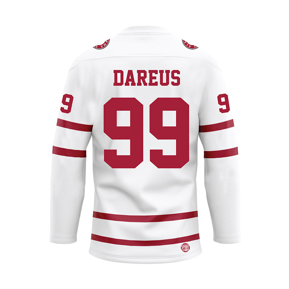 Alabama - Football Alumni : Marcell Dareus - White Hockey Jersey