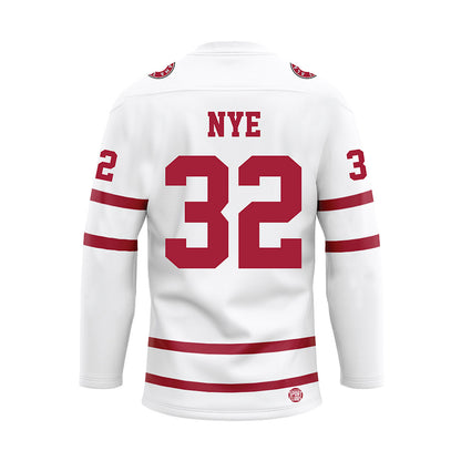 Alabama - NCAA Women's Basketball : Aaliyah Nye - White Hockey Jersey