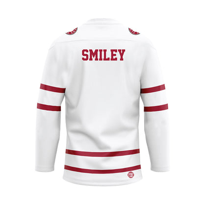 Alabama - NCAA Women's Rowing : Ella Smiley - White Hockey Jersey