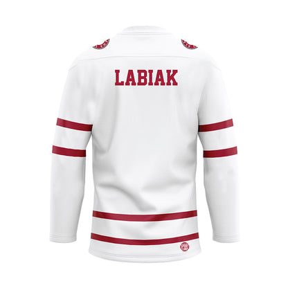 Alabama - NCAA Women's Rowing : Reagan Labiak - White Hockey Jersey