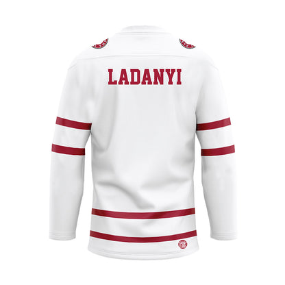 Alabama - NCAA Women's Gymnastics : Gabby Ladanyi - White Hockey Jersey